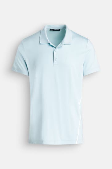 J.LINDEBERG SPORTSWEAR Funktions-Polo hellblau