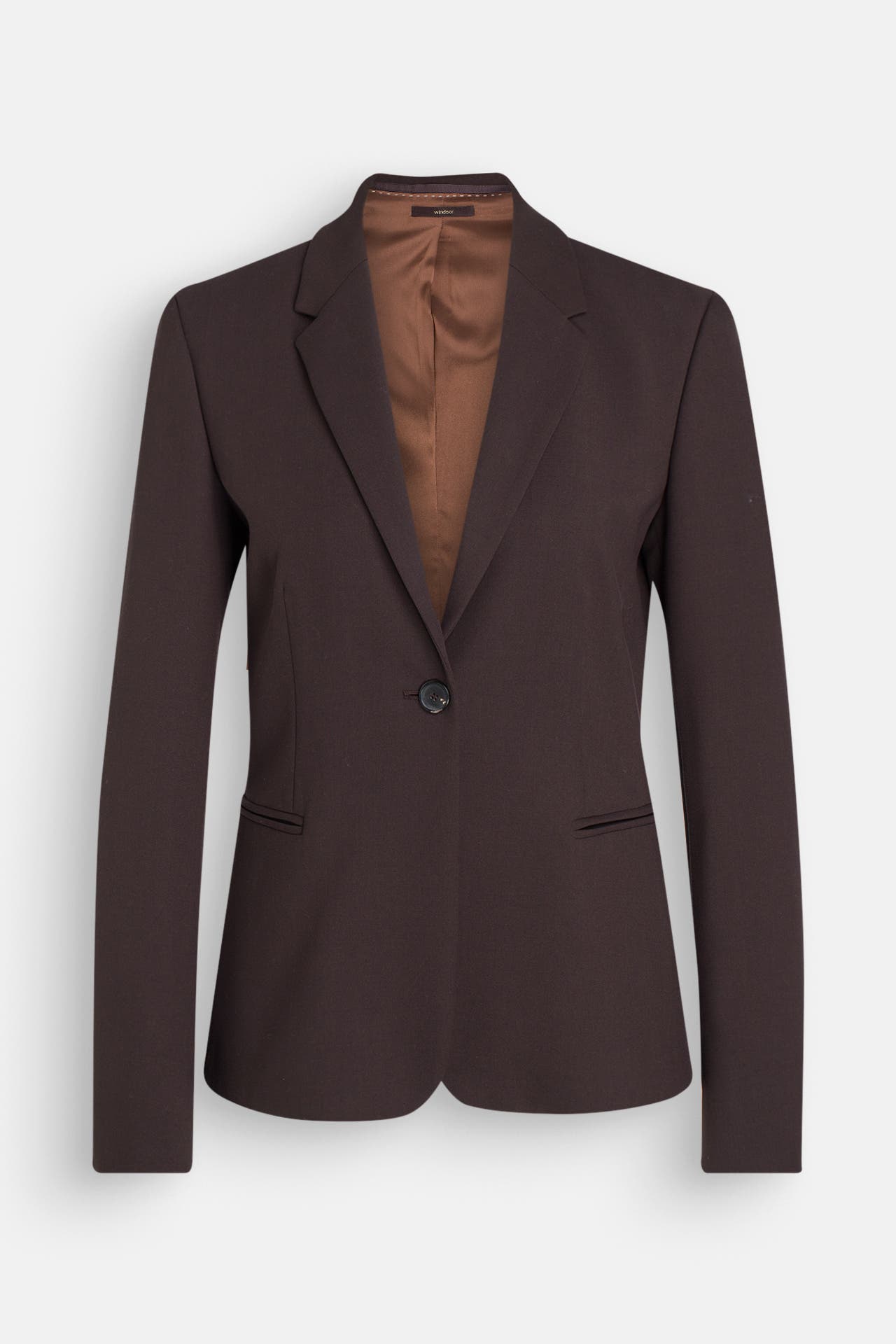 WINDSOR. Blazer dunkelbraun, Bild 1