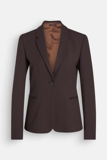 WINDSOR. Blazer dunkelbraun