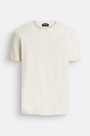 STRELLSON T-Shirt 'Philo' creme