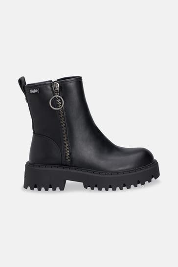 BUFFALO Stiefeletten 'Zane' schwarz