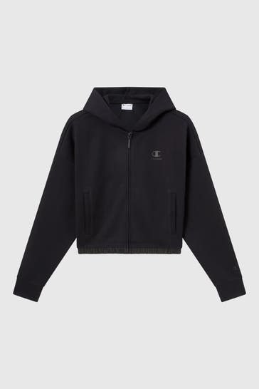 CHAMPION Sweatjacke schwarz