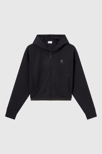 CHAMPION Sweatjacke schwarz