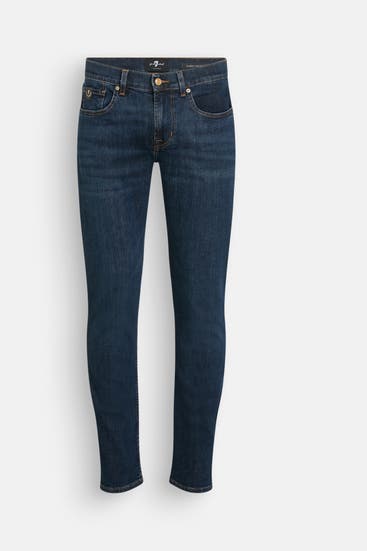 7 FOR ALL MANKIND - Jeans dunkelblau slim
