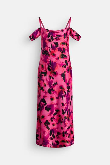 JOSEPH RIBKOFF Kleid gemustert