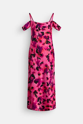 JOSEPH RIBKOFF Kleid gemustert