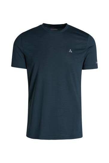 SCHÖFFEL T-Shirt dunkelblau