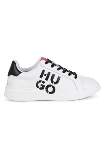 HUGO Sneaker 'Basket' weiß
