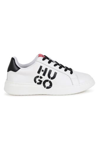 HUGO Sneaker 'Basket' weiß