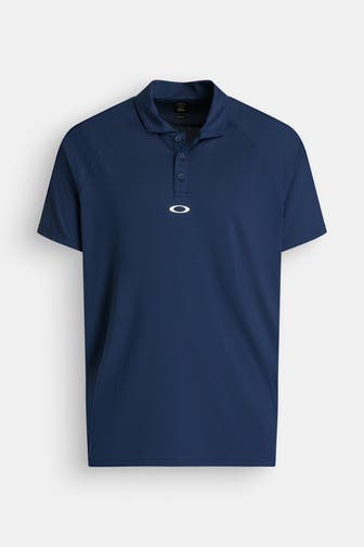 OAKLEY Polo-Shirt dunkelblau