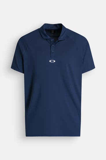 OAKLEY - Polo-Shirt dunkelblau