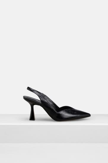 MICHAEL MICHAEL KORS Sling-Pumps 'Chelsea' schwarz