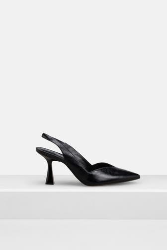 MICHAEL MICHAEL KORS Sling-Pumps 'Chelsea' schwarz