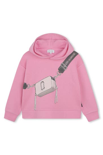 MARC JACOBS Hoodie rosa