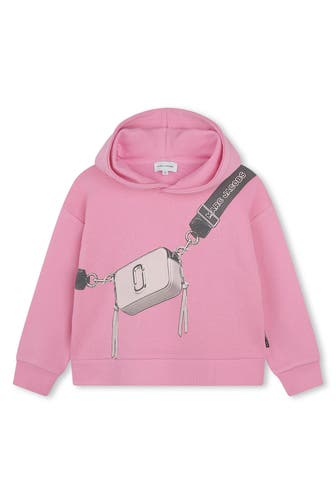 MARC JACOBS Hoodie rosa