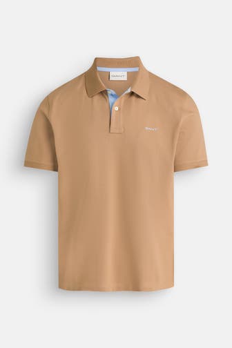 GANT Polo-Shirt hellbraun