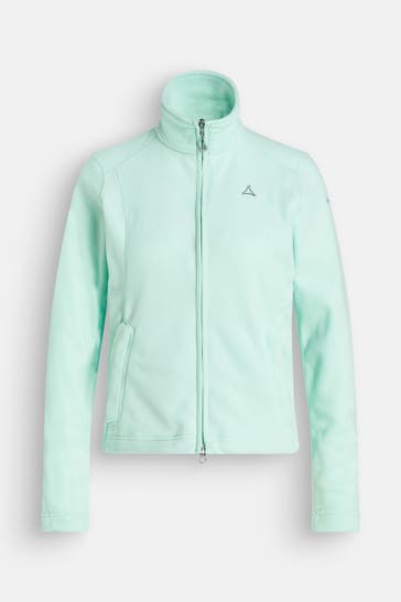 SCHÖFFEL Fleecejacke mintgrün