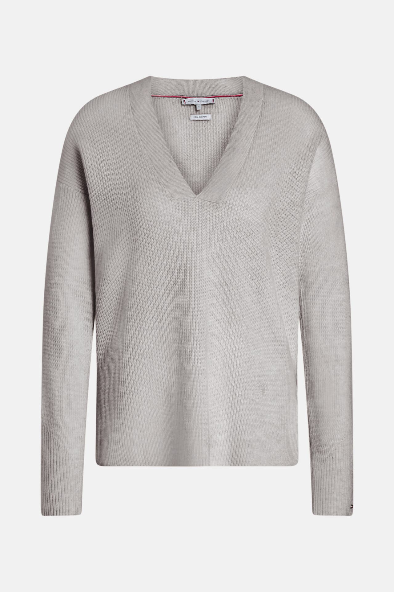 TOMMY HILFIGER Strickpullover grau, Bild 1