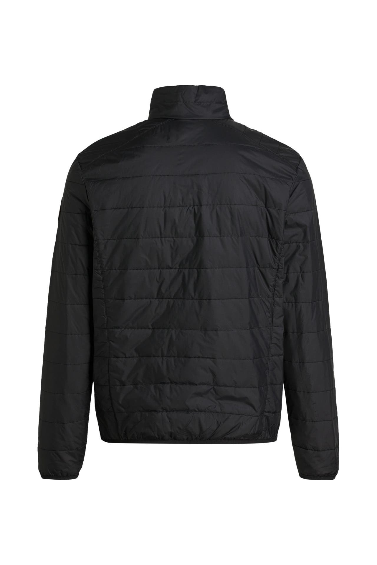 NAPAPIJRI Piumino Uomo Ander Stand - Nero, Regolare, Con Tasche Zippate E Patch Logo