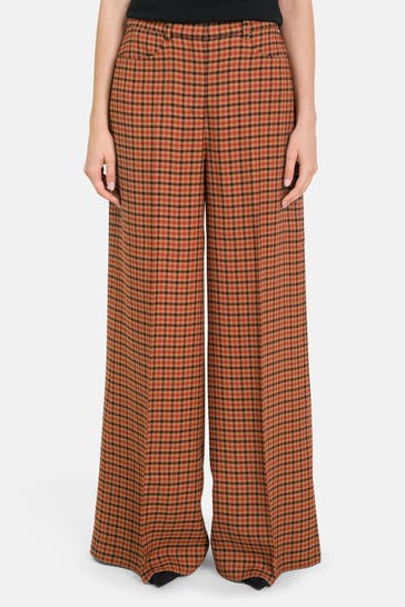 GANT Stoffhose gemustert