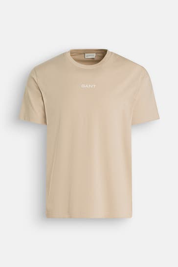 GANT T-Shirt beige