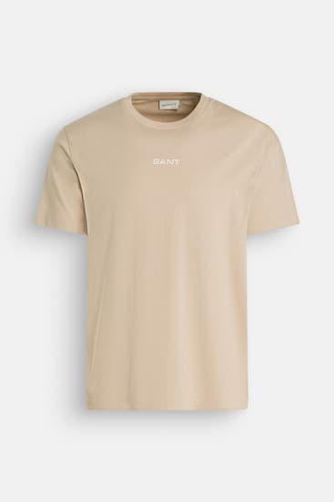 GANT - T-Shirt beige