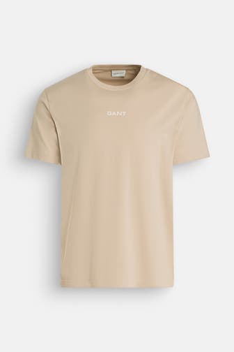 GANT T-Shirt beige