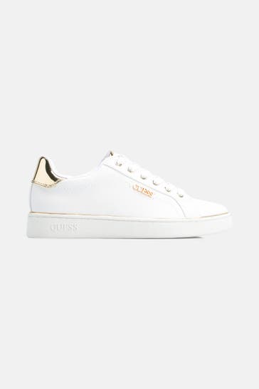GUESS Sneaker 'Beckie' weiß