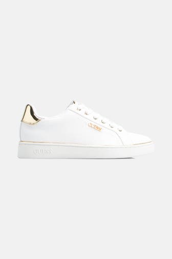 GUESS Sneaker 'Beckie' weiß