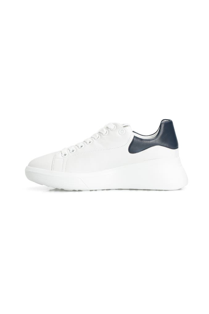 HÖGL Wave, Scarpe da Ginnastica Donna, Nero/Bianco, 35 EU Larga
