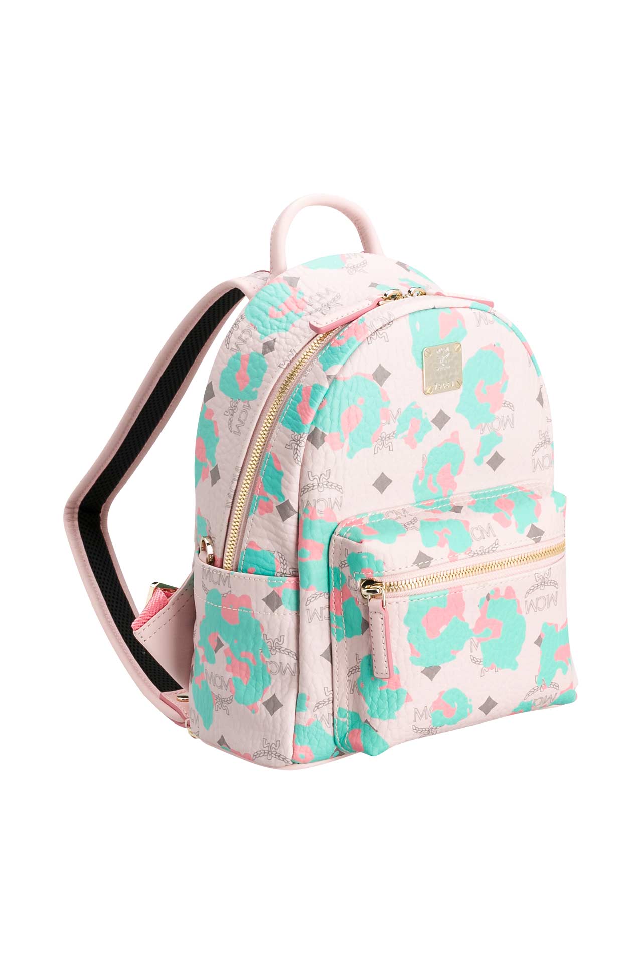 MCM Rucksack gemustert gunstig online kaufen Outletcity