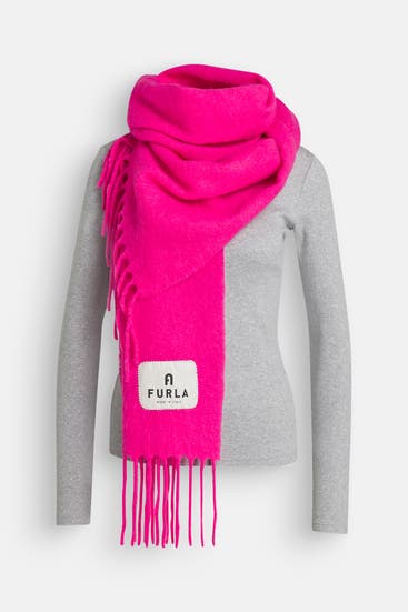 FURLA - Schal pink