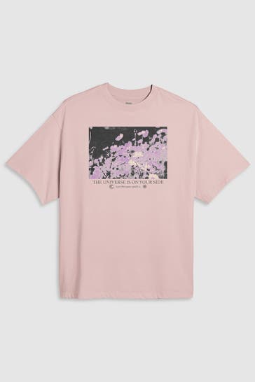 LEVI'S® T-Shirt altrosa