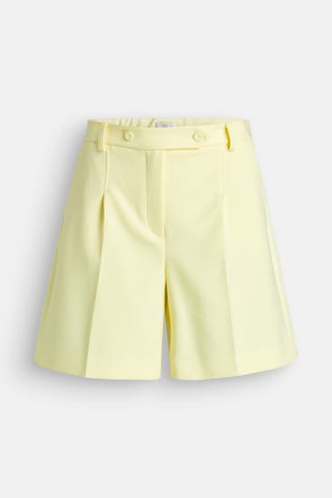 RIANI - Shorts hellgelb