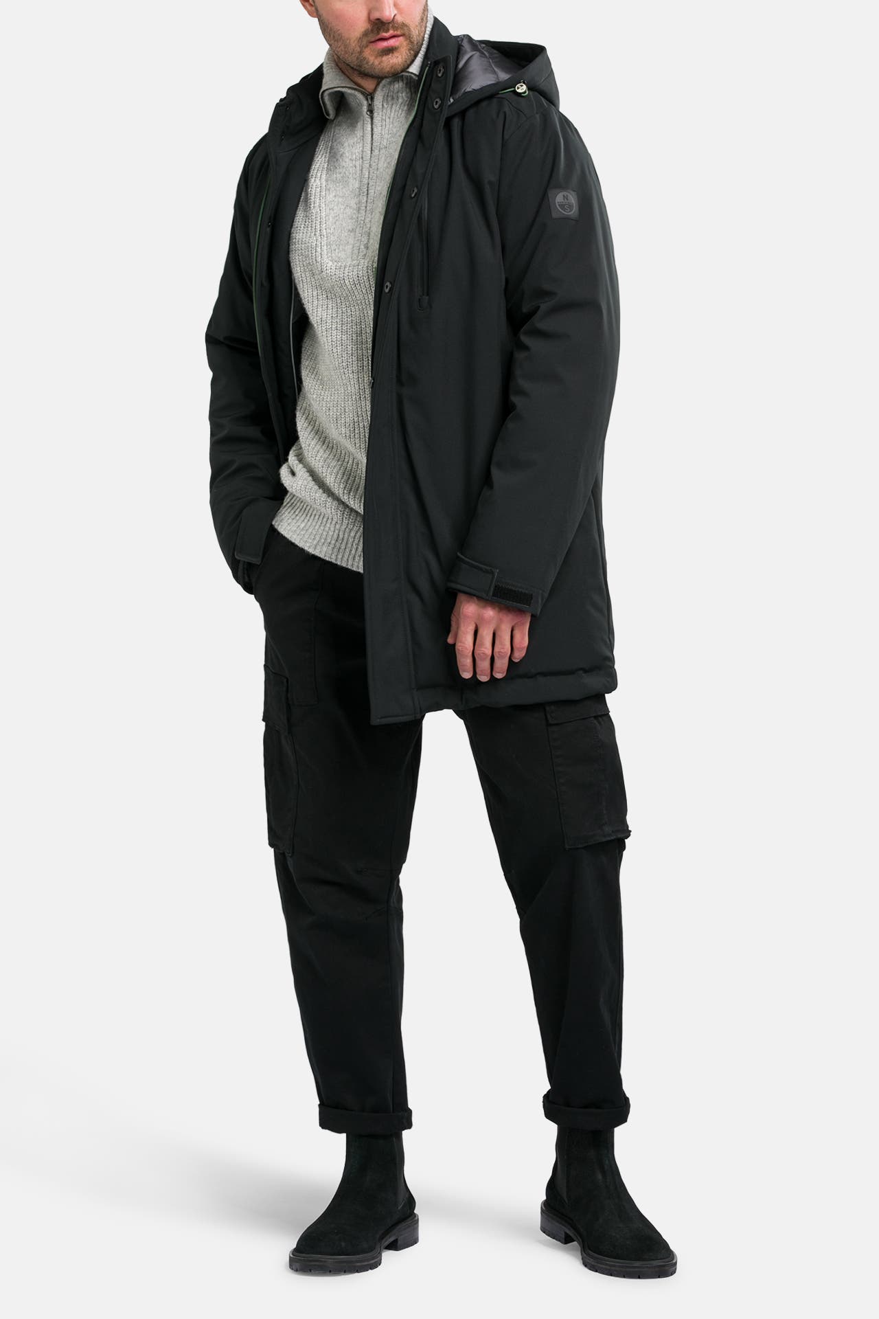 NORTH SAILS Winterparka 'Varberg' schwarz, Bild 1