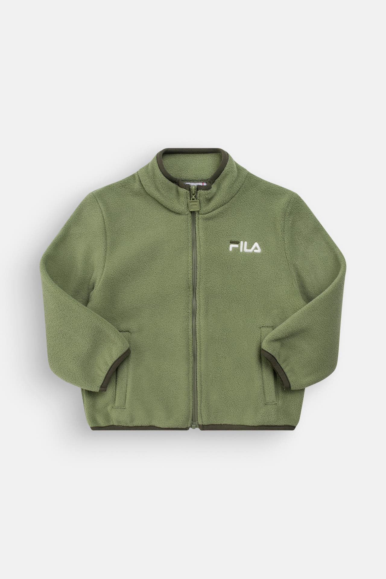 FILA Fleecejacke 'Berlstedt' moosgrün, Bild 1