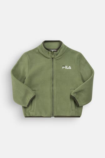 FILA Fleecejacke 'Berlstedt' moosgrün