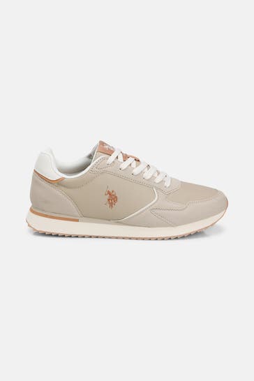 U.S. POLO ASSN. Sneaker 'Chris' beige