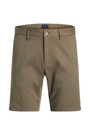 GANT Chino-Shorts braun