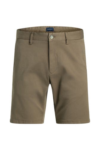 GANT Chino-Shorts braun