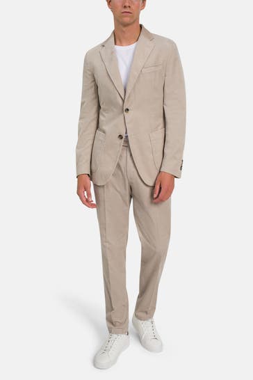 WINDSOR. Anzug 'Giro-Sapo' beige