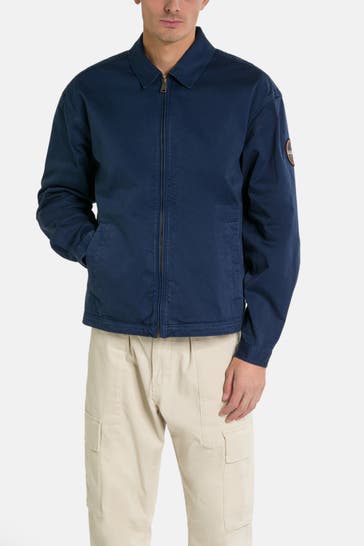 NAPAPIJRI 'Arrayanes' navy lightweight jacket
