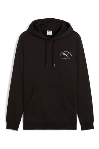 PUMA Hoodie schwarz