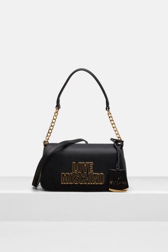 LOVE MOSCHINO Schultertasche schwarz