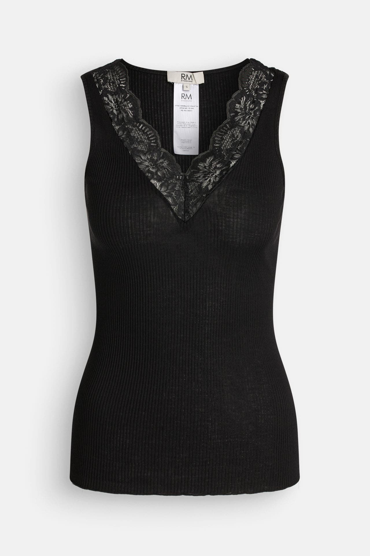 RM BY ROSEMUNDE Top 'Bea' schwarz, Bild 1