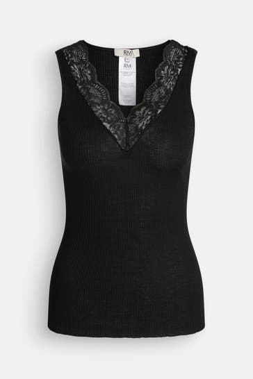 RM BY ROSEMUNDE Top 'Bea' schwarz