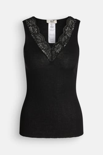 RM BY ROSEMUNDE Top 'Bea' schwarz