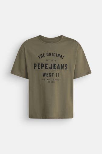 PEPE JEANS T-Shirt 'Talina' oliv