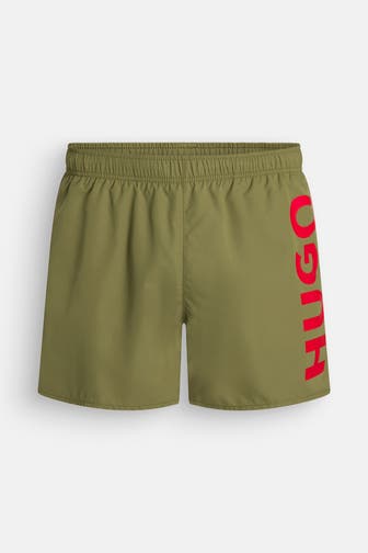 HUGO Badeshorts 'Saba' oliv