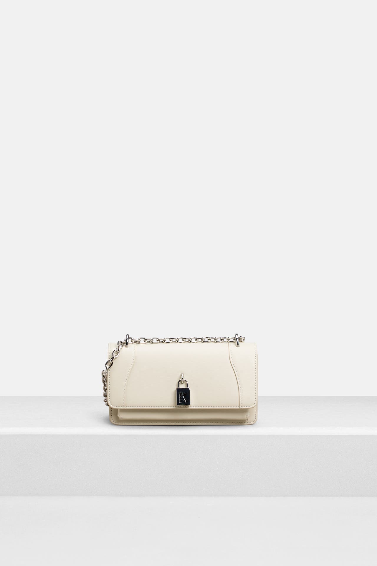 KARL LAGERFELD Schultertasche greige, Bild 1